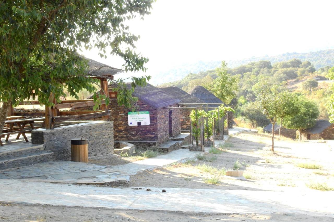Casa Rural Monfraguee Villarreal de San Carlos Exterior foto